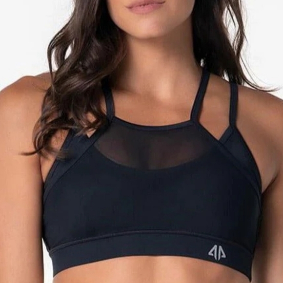 Prime Performance Apparel Caliber Double Strap Sports Bra - Picture 6 of 9